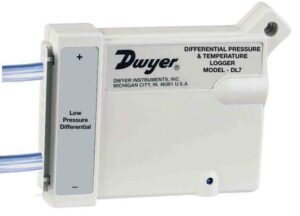 DWYER DL7 differential pressure data logger