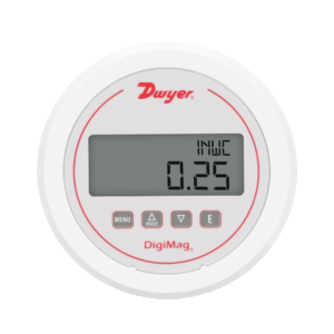 DWYER Digimag DM-1000 digital differential pressure and flow gage