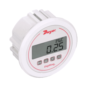 DWYER Digimag DM-1000 digital differential pressure and flow gage