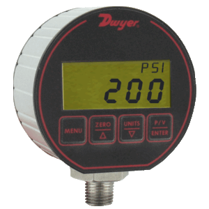 DWYER DPG-200 digital pressure gage