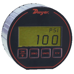 DWYER DPG digital pressure gage