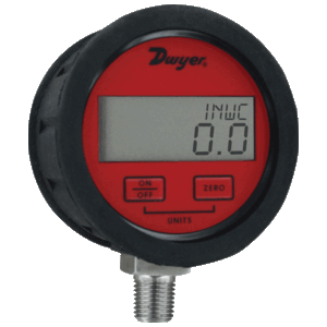 DWYER DPGAB/DPGWB 0.5% digital pressure gage