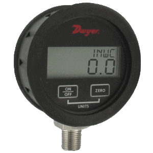 DWYER DPGAB/DPGWB 0.5% digital pressure gage