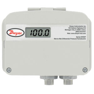 DWYER WWDP differential pressure transmitter