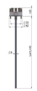 LIMATHERM TTJGB-11 Thermocouple