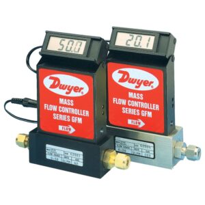 DWYER GFM gas mass flow meter