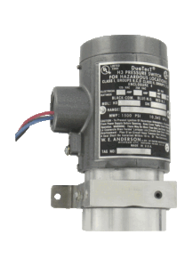 DWYER H3 explosion-proof differential pressure switch