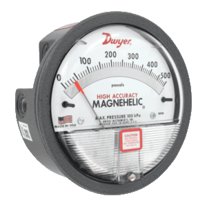 DWYER Magnehelic 2000 differential pressure gage