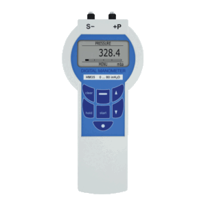 DWYER HM35 precision digital pressure manometer