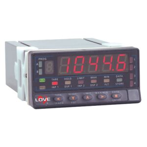 DWYER LCI308/LCI408 panel meter indicator