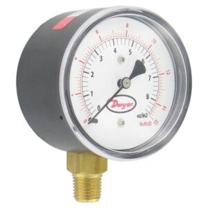 DWYER LPG3 low pressure gage