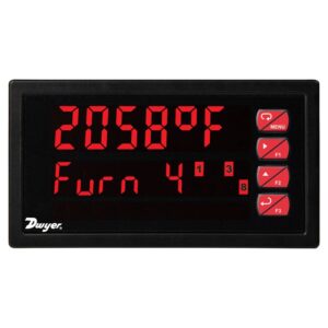 DWYER LTI temperature panel meter