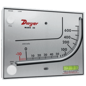 DWYER MARK II molded plastic manometer