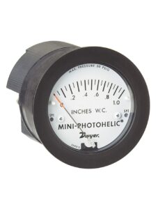 DWYER Mini-Photohelic MP differential pressure switch & gage