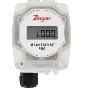 DWYER Magnesense MSX PRO differential pressure transmitter