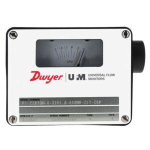 DWYER PI piston in-line variable area flowmeter