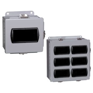 DWYER PME panel meter enclosures