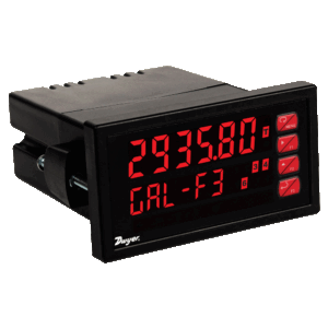 DWYER APM/MPM/PPM dual line configurable panel meter