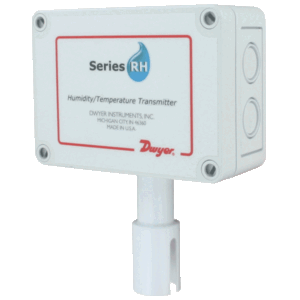 DWYER RHP humidity & temperature transmitter