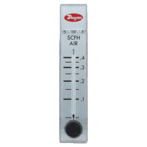 DWYER Rate-Master RM polycarbonate flowmeter