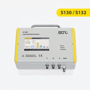 SUTO S130 / S132 Laser Particle Counter for Compressed Air Purity Measurement