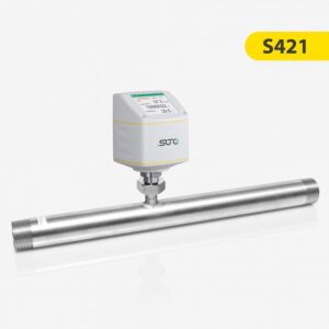 SUTO S421 Thermal Mass Flow Sensor for Compressed Air and Gases