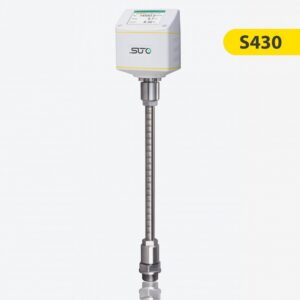 SUTO S430 Pitot Tube Flowmeter for Wet Compressed Air