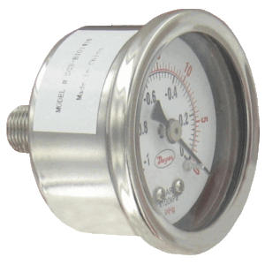 DWYER SG3 1.5″ industrial pressure gage