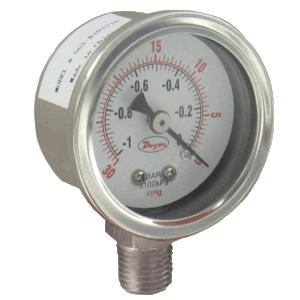 DWYER SG3 1.5″ industrial pressure gage