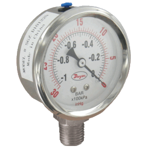 DWYER SGZ 2.5″ industrial pressure gage