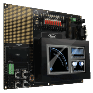 DWYER SPPM2 graphical user interface panel meter