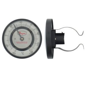 DWYER STC pipe-mount bimetal surface thermometer