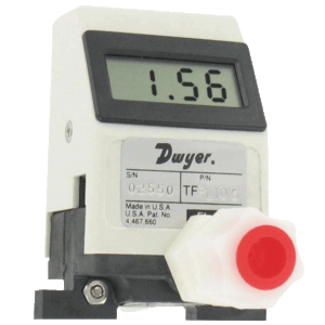 DWYER TFP-LI liquid turbine flow meter