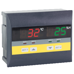 DWYER THC temperature & humidity switch