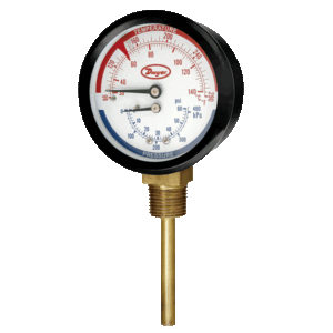 DWYER TRI2 tridicator gage