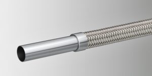 TEAT INOX electrically heated hose