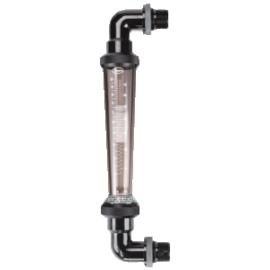 DWYER UV ultra-view polysulfone flowmeter