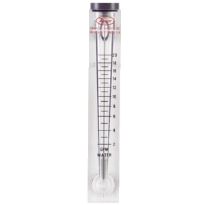 DWYER Visi-Float VFC/VFCII acrylic flowmeter