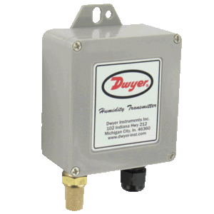 DWYER WHT weather-resistant humidity & temperature transmitter