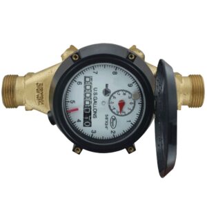 DWYER WRBT multi-jet water meter with removable bottom