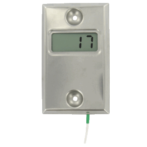 DWYER WTI-100 wall plate digital lcd temperature indicator