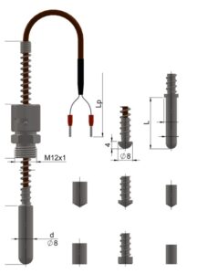 LIMATHERM TTJE-28 Thermocouple