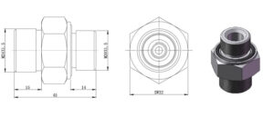 LANSO CV Self-Sealing Valve