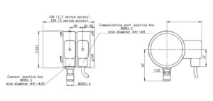 LANSO HM100PR Uhv Sf6 Density Monitor