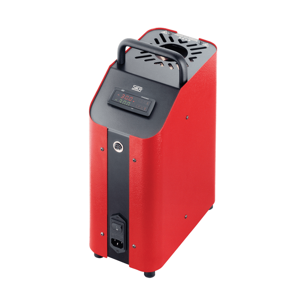 SIKA TP17450 Dryblock-temperature calibrator: price, manual, data sheet ...