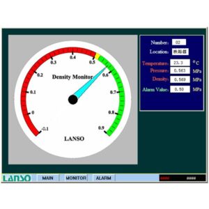 LANSO SF6 Gas Density Online Monitoring System