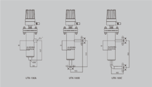 DDTOP UTK Displacer Level Controller (High Pressure)