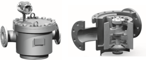 DDTOP LBTC Positive Displacement Rotary Vane Flow Meter