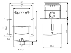 ALRE JSL Wind indicator relay