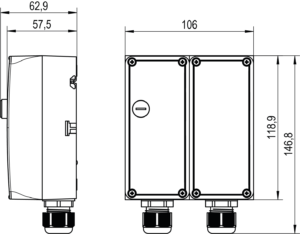 ALRE RTKSA Thermostat